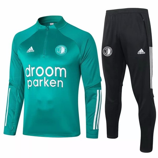 Chandal Feyenoord Rotterdam 2020-2021 Verde Negro